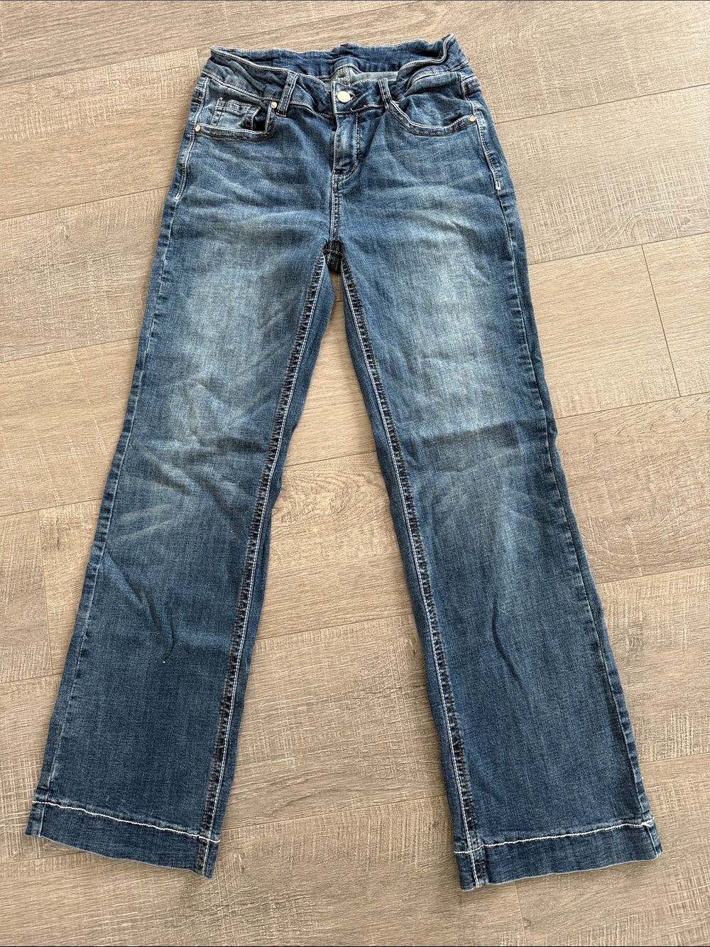Classic Women's Blue Denim Jeans